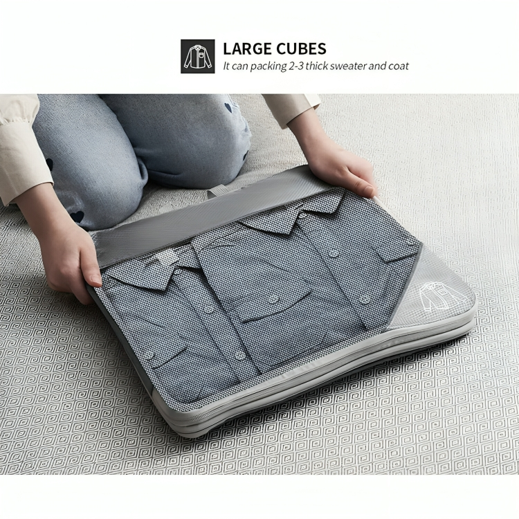 Compression Packing Cubes